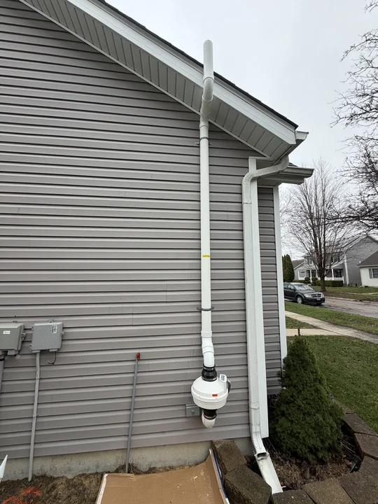 Radon mitigation and crawlspace project photo (IMG 1630)