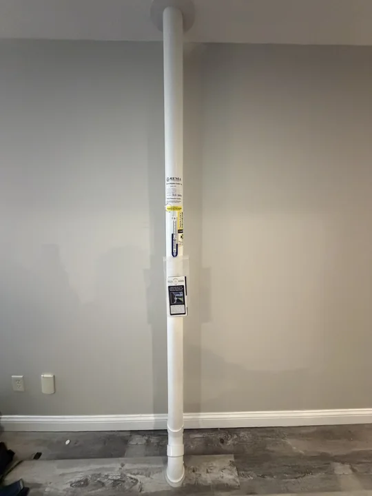 Radon mitigation and crawlspace project photo (IMG 1652)