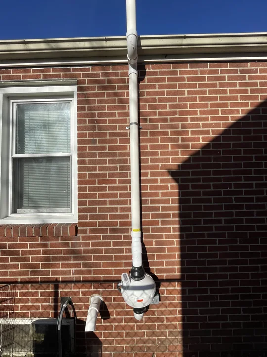 Radon mitigation and crawlspace project photo (IMG 4816)