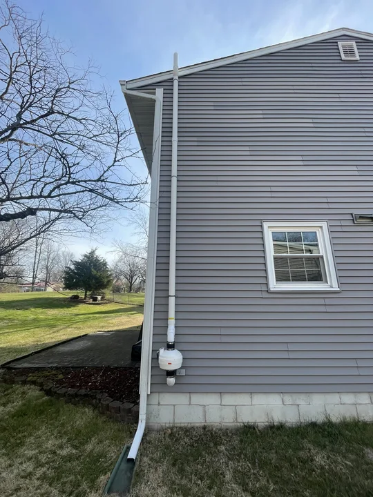 Radon mitigation and crawlspace project photo (IMG 4820)