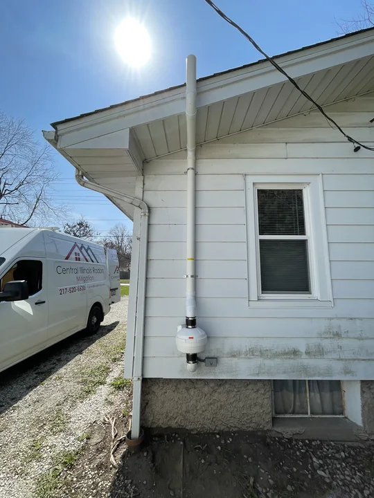 Radon mitigation and crawlspace project photo (IMG 4849)