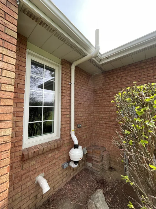Radon mitigation and crawlspace project photo (IMG 4870)